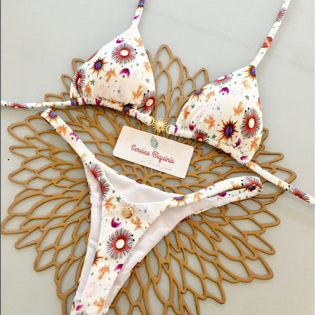 Split Bikini Brazilian Beach