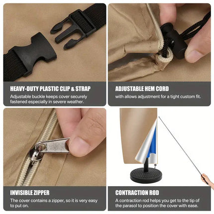 Outdoor Waterproof Umbrella Cover