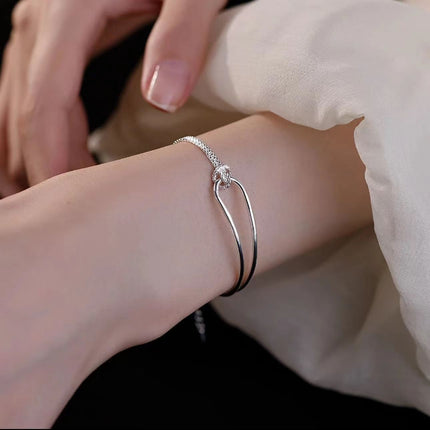 Simple Cool Half Bracelet