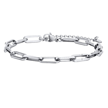 Square Buckle Thick Bracelet