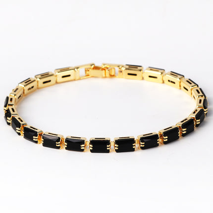 Electroplating Zircon Bracelet