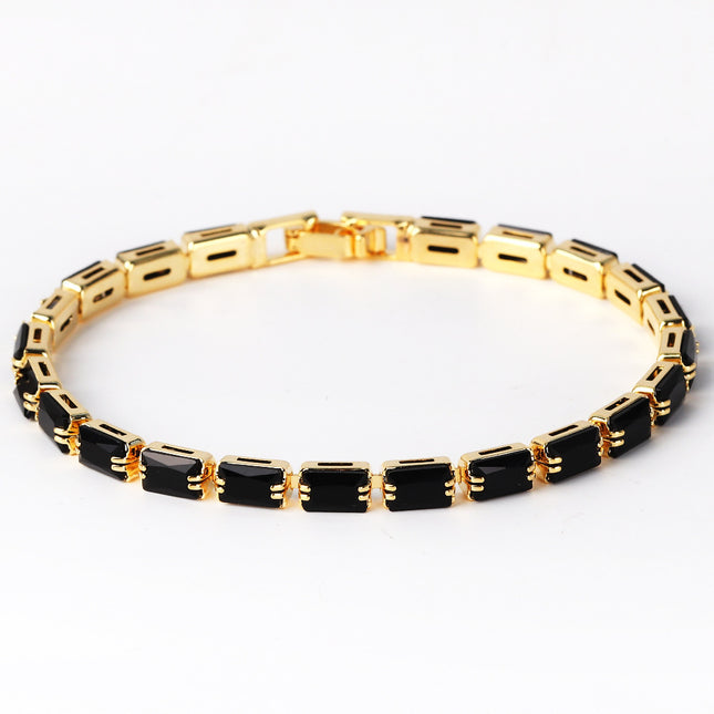 Electroplating Zircon Bracelet