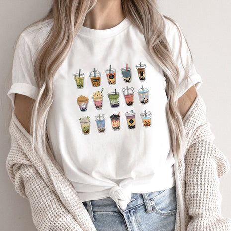 Fashion Short Sleeve T-shirt