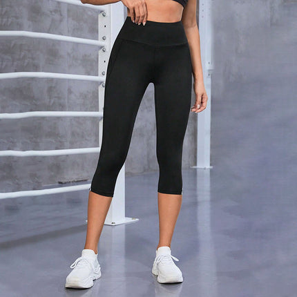 Stitching High Waist Hip Lift Yoga Leggings