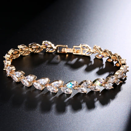 Zircon Crystal Bracelet