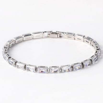 Electroplating Zircon Bracelet