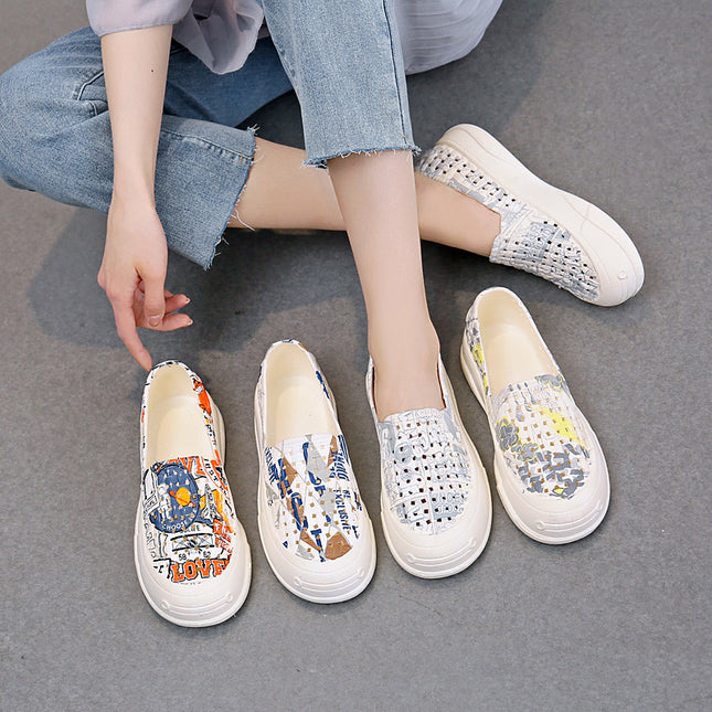 Soft Bottom Mesh Casual Breathable Waterproof Beach Shoes