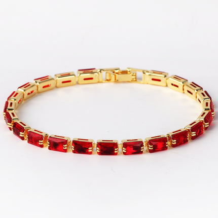Electroplating Zircon Bracelet