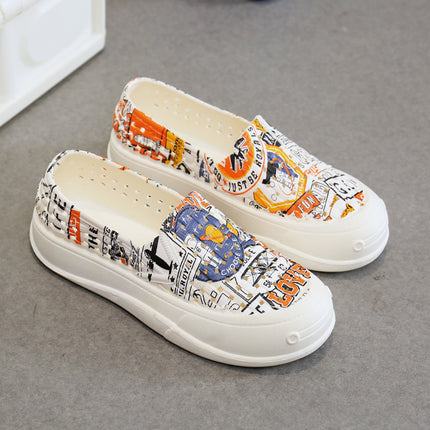 Soft Bottom Mesh Casual Breathable Waterproof Beach Shoes