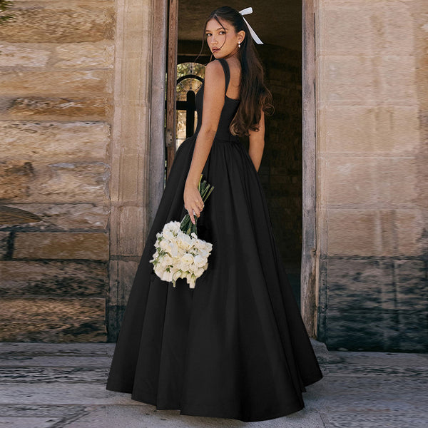 Elegant Slim-fit Dress