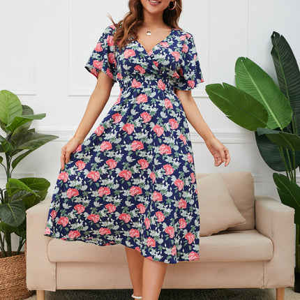 Chiffon Backless Bohemian Dress