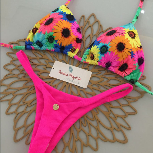 Split Bikini Brazilian Beach