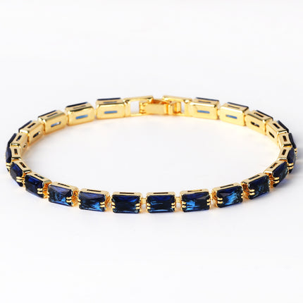 Electroplating Zircon Bracelet