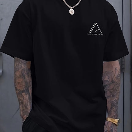 Creative Youth Printed Short Sleeve T-Shirt