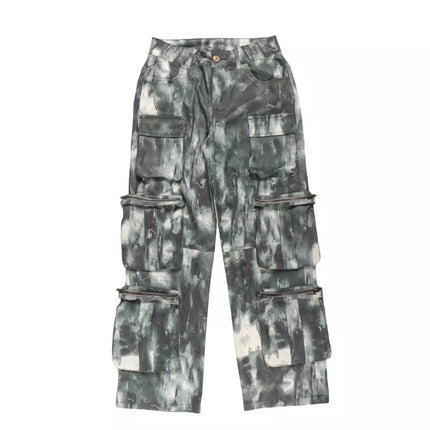 Camouflage Multi-Pocket Pants