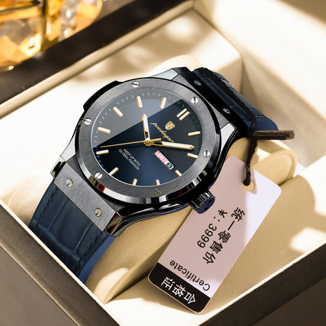 Luminous Quartz Waterproof Watch