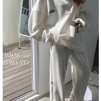 Loose Salt 2 Piece Suit Set