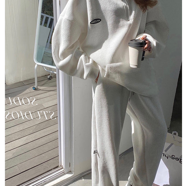 Loose Salt 2 Piece Suit Set