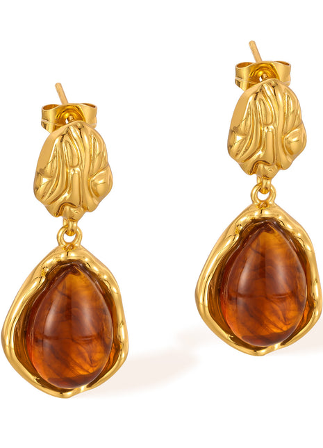 Hong Kong Style Light Luxury High-grade Earrings