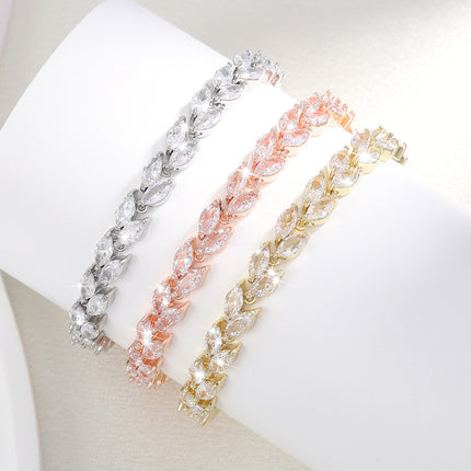Zircon Crystal Bracelet