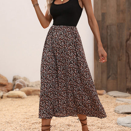 Spring And Summer Elegant Sleeveless Dress