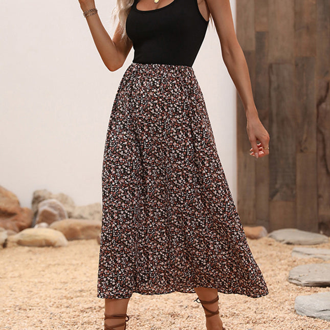 Spring And Summer Elegant Sleeveless Dress