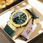 952 Gold Shell Green Surface