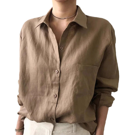 Autumn Long Sleeve Loose Top