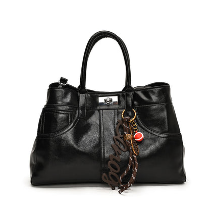 Retro Medium-capacity Shoulder Messenger Bag