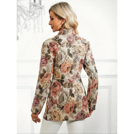 Casual Flowers Jacket