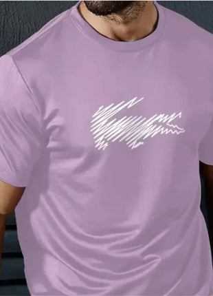 カジュアル3Dプリント半袖Tシャツ