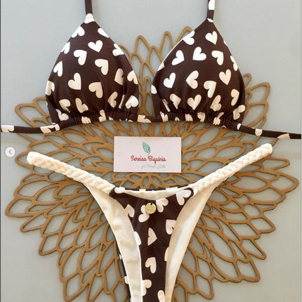 Split Bikini Brazilian Beach