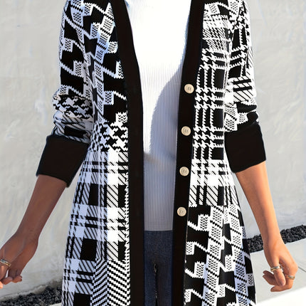 Plus Size Casual Loose Long Sleeve Coat