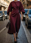 Wine Red / S