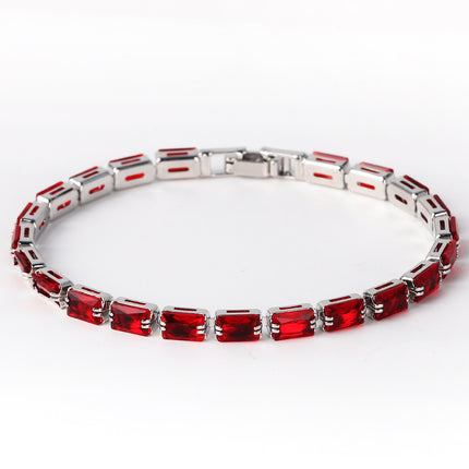 Electroplating Zircon Bracelet