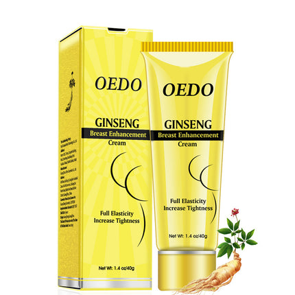 OEDO Ginseng Breast Enhancement Cream packaging on a white background