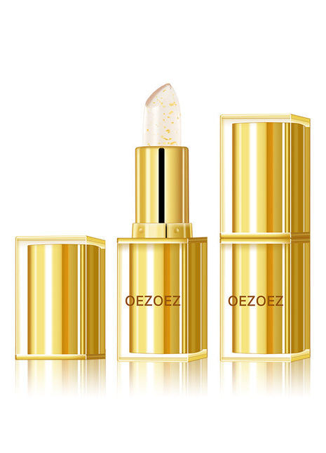 OEZOEZ Runze Color-Changing Lipstick | Moisturizing Waterproof Long-Lasting Lip Balm