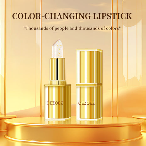 OEZOEZ Runze Color-Changing Lipstick | Moisturizing Waterproof Long-Lasting Lip Balm