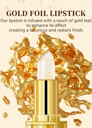 OEZOEZ Runze Color-Changing Lipstick | Moisturizing Waterproof Long-Lasting Lip Balm