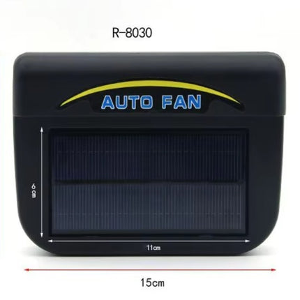 Solar Environmentally Friendly Car Cooler