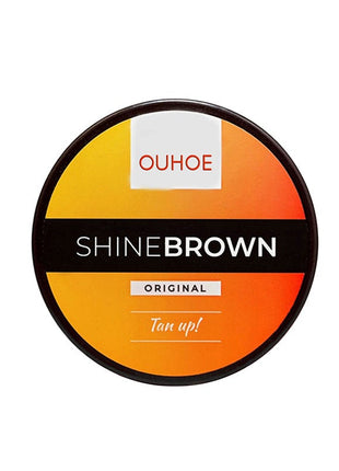 OUHOE Intensive Tanning Cream Hydrating Tan Booster for Natural-Looking Bronzed Skin