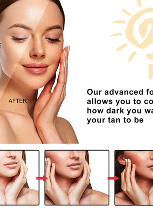 OUHOE Intensive Tanning Cream | Hydrating Tan Booster & Bronzing Care