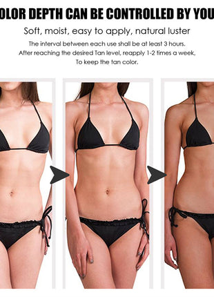 OUHOE Intensive Tanning Cream | Hydrating Tan Booster & Bronzing Care