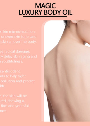 OceAura Aceite Corporal Hidratante para la Piel | Aceite de Tratamiento Corporal Hidratante y Nutritivo