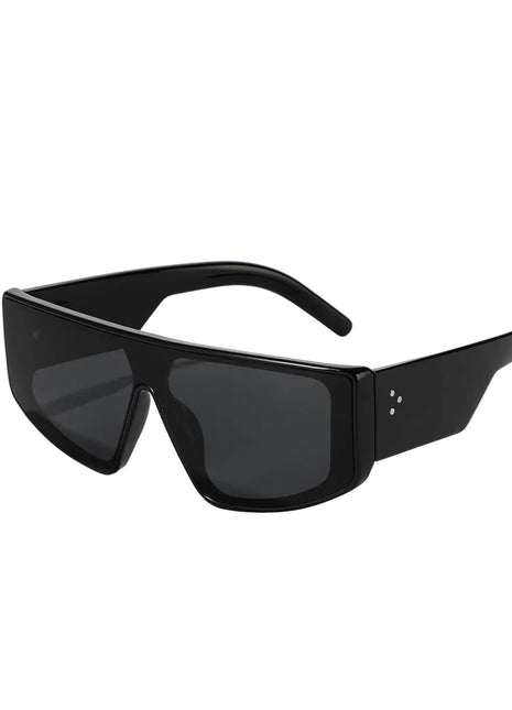 Oversized Rivet One Piece Sunglasses Fashion Eyewear BLNDL for Party and Streetwear Styling Men and Women