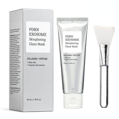 PDRN Exosome Skin Glaze Peel-Off Mask | Collagen & Peptide Glow Mask