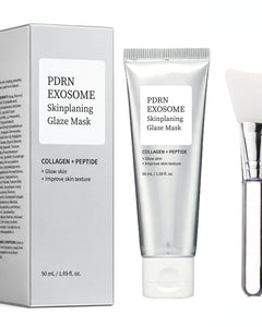 PDRN Exosome Skin Glaze Peel-Off Mask | Collagen & Peptide Glow Mask