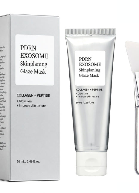 PDRN Exosome Skin Glaze Peel-Off Mask | Collagen & Peptide Glow Mask