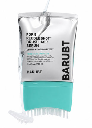 PDRN Reedle Shot Brush Hair Serum scalp treatment

Brush applicator for targeted scalp serum application

Cooling scalp serum for a refreshing hair-care routine

Caffeine scalp serum for normal to oily scalp care

Lightweight brush-on scalp treatment

Daily scalp serum with built-in brush applicator

PDRN Reedle Shot scalp serum packaging