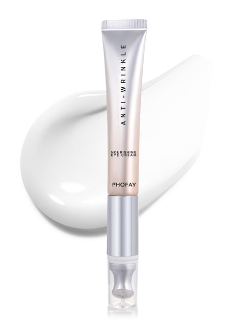 Crema Hidratante Anti-Arrugas para Ojos PHOFAY | Cuidado Ocular Hidratante para Líneas Finas y Sequedad